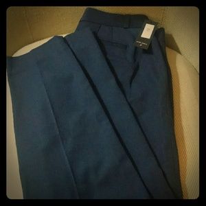 Banana Republic Navy Sloan Fit