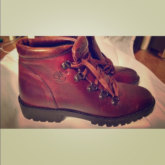 RARE vintage timberland boots 5