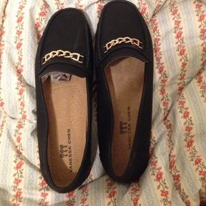 Brand new black shoes