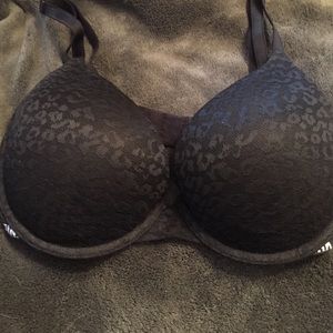 Pink Leopard Lace Pushup