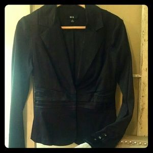 Black blazer
