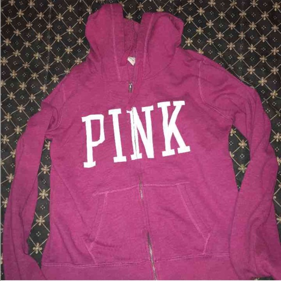 PINK zip up - Picture 1 of 1