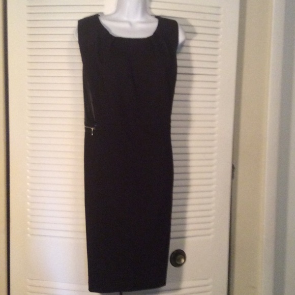 Dress, jones checker top and purse $17