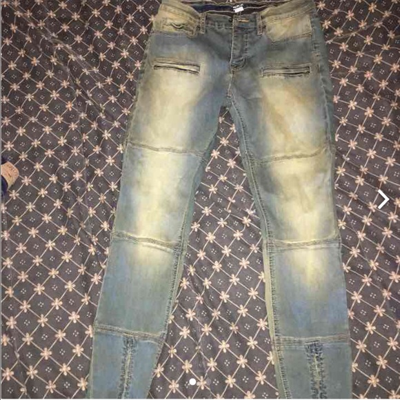 Blueish-green Urban Outfitters Jeans - Picture 1 of 1