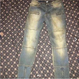 Blueish-green Urban Outfitters Jeans