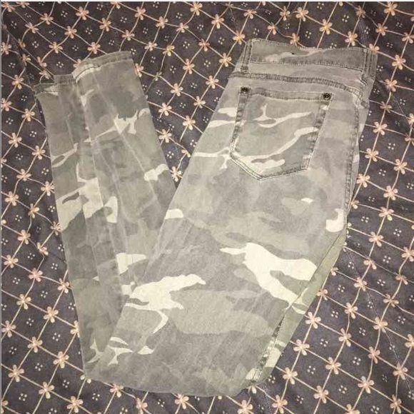 Skinny army jeans - Picture 1 of 1