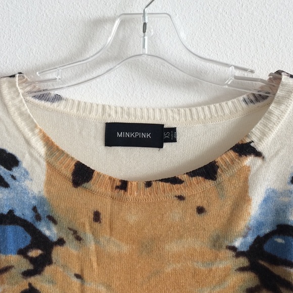 Super cute tiger print sweater from Mink Pink! - Picture 2 of 4