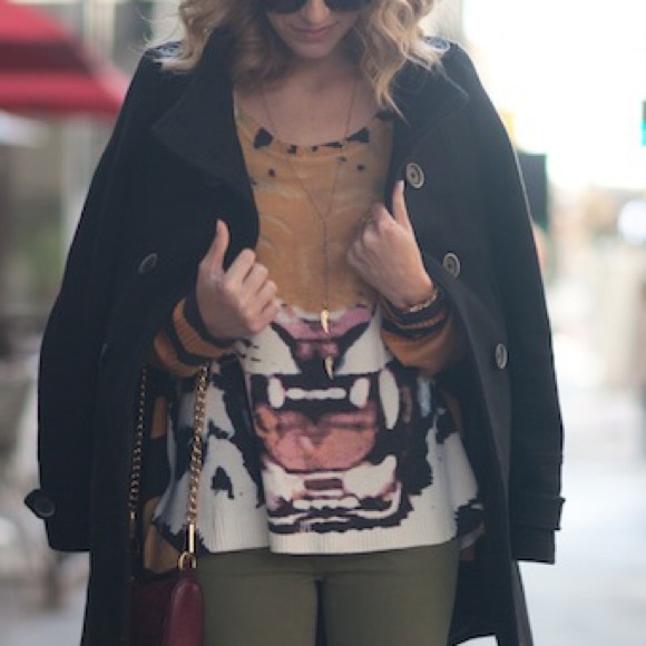 Super cute tiger print sweater from Mink Pink! - Picture 4 of 4