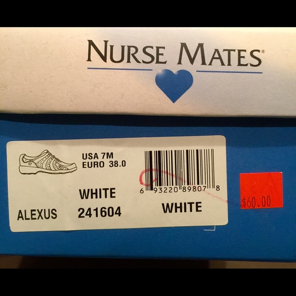 Nurse Mate shoes new
