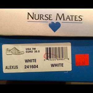 Nurse Mate shoes new