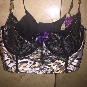✨Lane Bryant "Sexy" longline cami Bra✨