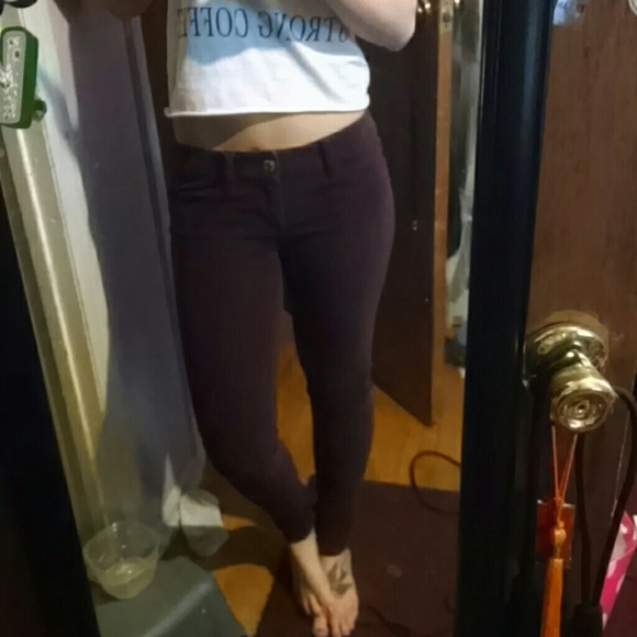 American eagle corduroy skinny jeans