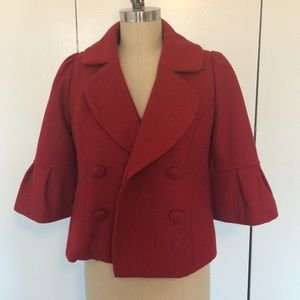 Fab red jacket