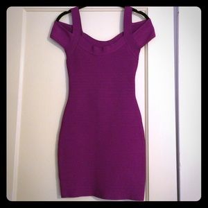 Guess bandage dress.