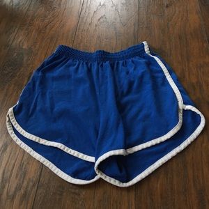 Running shorts