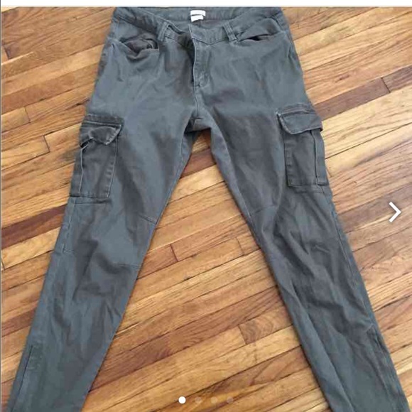 Dark green Garage Jeans - Picture 1 of 1