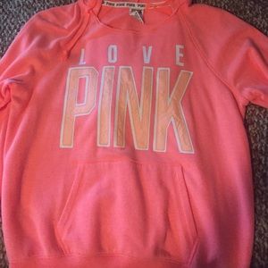 Victoria secret pink hoodie