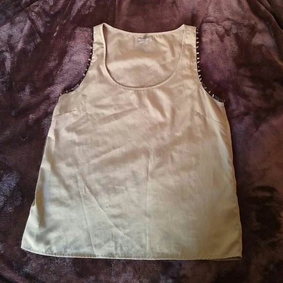 Green Lose Tank Top