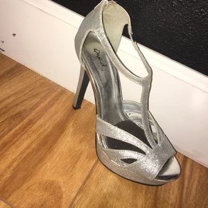 Sparkly heels
