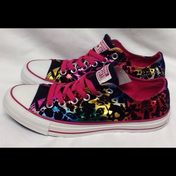 Converse Chuck Taylor Neon COSMOS Sneakers