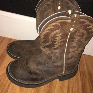 Justin girls boots