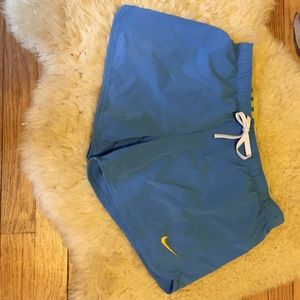 Nike running shorts built in spandex