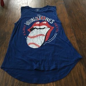 Rolling Stones tank