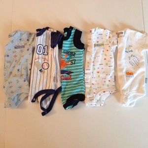 12- baby boy items