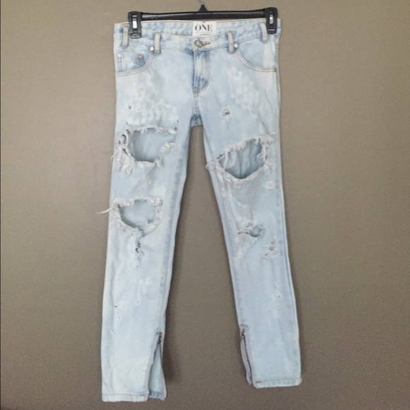 One Teaspoon Pants - One Teaspoon Thrashed Freebirds