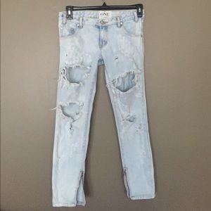 One Teaspoon Thrashed Freebirds