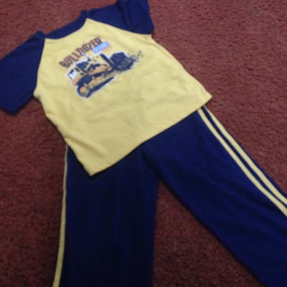 Lil boys pajamas