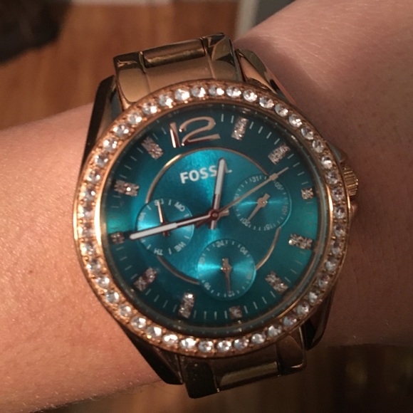 Women's fossil watch - Picture 3 of 3
