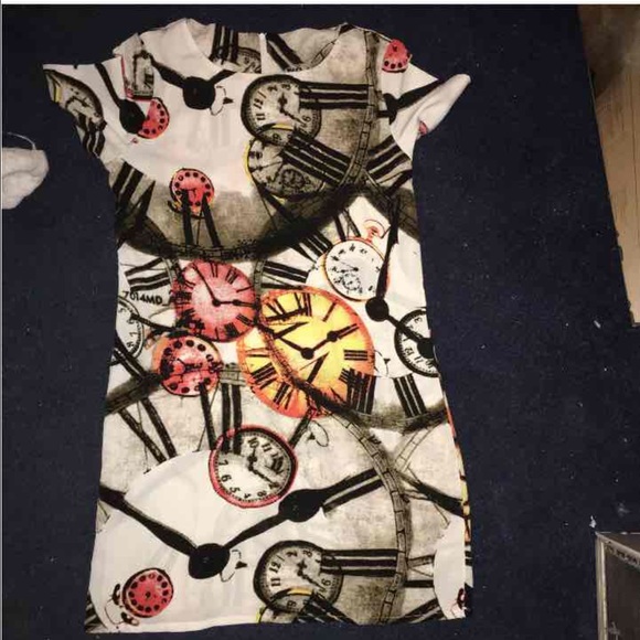 Clock dress - Picture 1 of 1