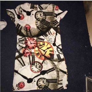 Clock dress