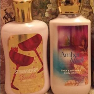 Bath and Body works Lotion bundle