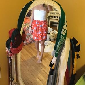 Short summer mini dress