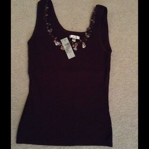 Dressy tank top