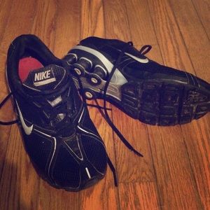 Nike shocks sneakers