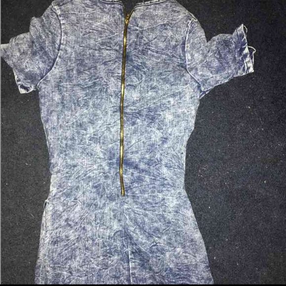 Love culture mini Jean dress - Picture 2 of 2