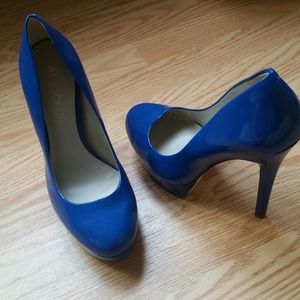 Blue ALDO heels