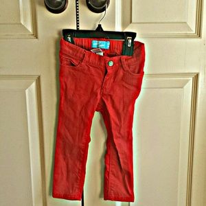 Red Skinny Jeans 2T!