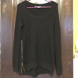 Black bcbg sweater