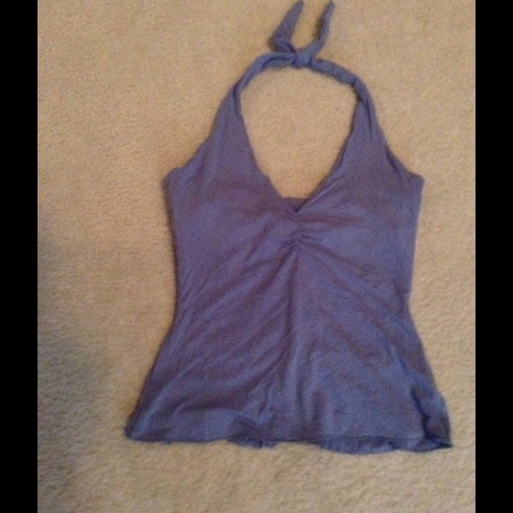 Halter top with Ruffles on back - Picture 1 of 2