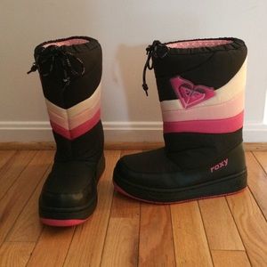 Roxy snow boots