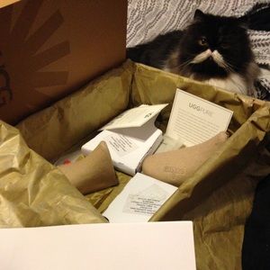 Ugg box and stuffs for sale