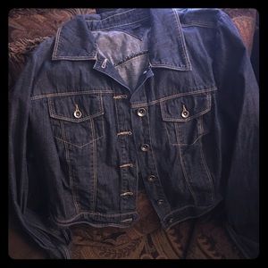 Tommy Hilfiger crop denim jacket