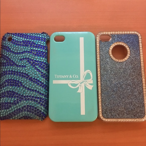 3 iPhone 4 cases great condition