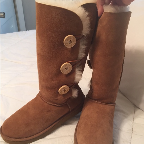 Ugg Bailey triple button tall boots!