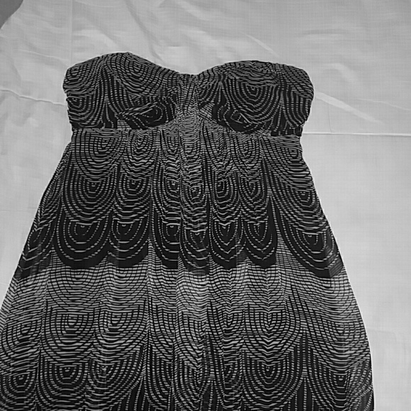 Express Strapless Dress