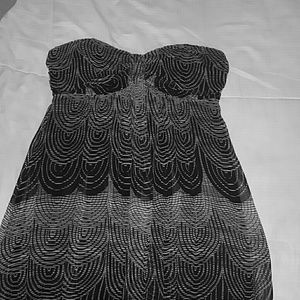 Express Strapless Dress